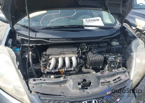 2011 Honda Fit Sport from USA, damaged, VIN JHMGE8H55BS005408